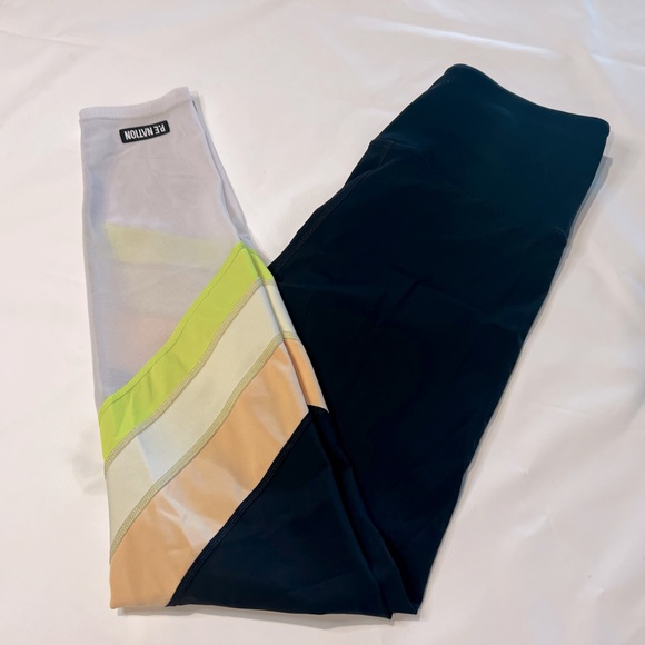P.E NATION Freeman Legging In Black Size Medium - Picture 3 of 9